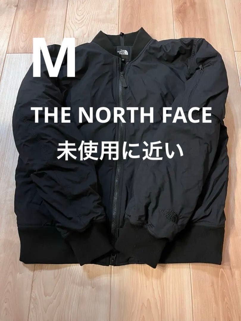 THE NORTH FACE MA-1 トランジット ボンバー ジャケット 黒