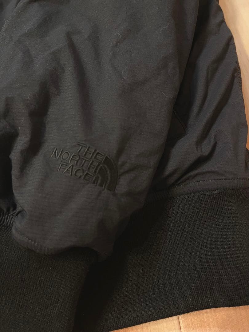 THE NORTH FACE MA-1 トランジット ボンバー ジャケット 黒