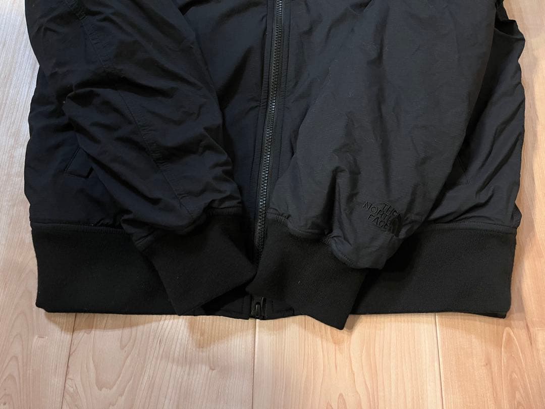 THE NORTH FACE MA-1 トランジット ボンバー ジャケット 黒