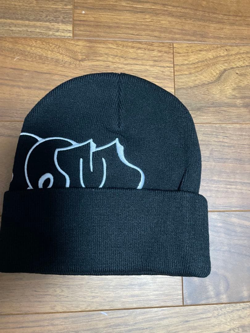 帽子 Supreme MF Doom beanie Black