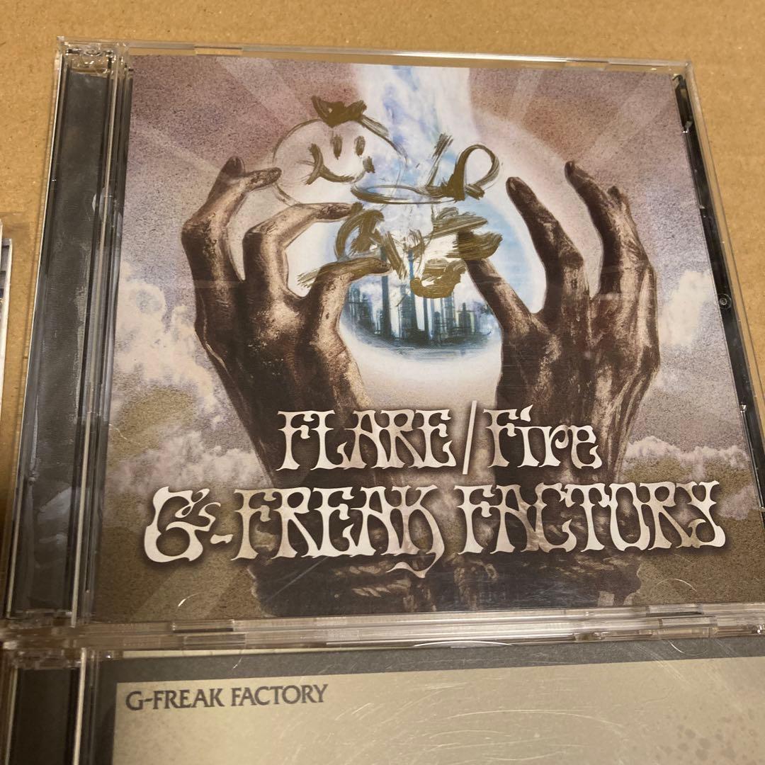 直筆サイン入り　OAU ➕　G-FREAK FACTORY CD まとめ売り