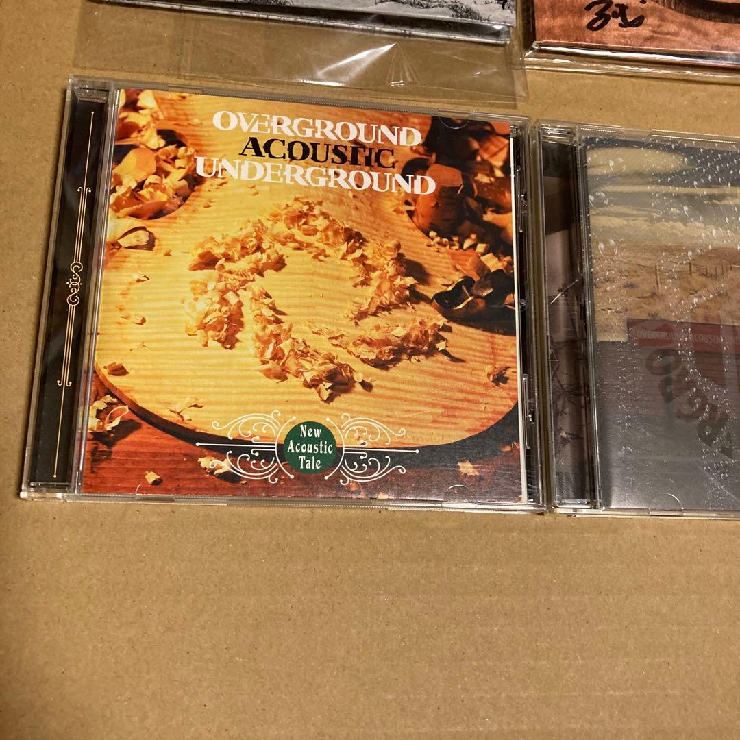 直筆サイン入り　OAU ➕　G-FREAK FACTORY CD まとめ売り