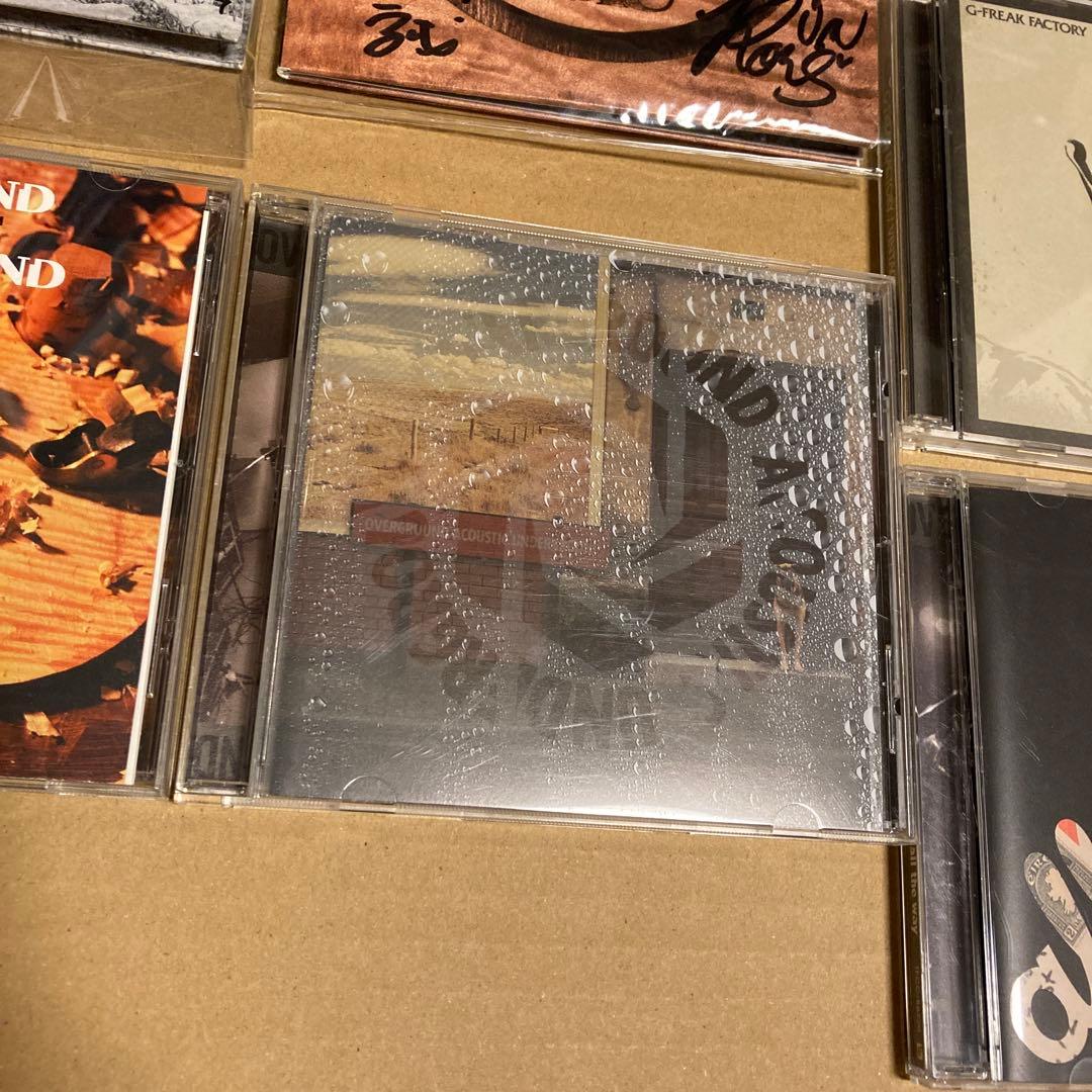 直筆サイン入り　OAU ➕　G-FREAK FACTORY CD まとめ売り
