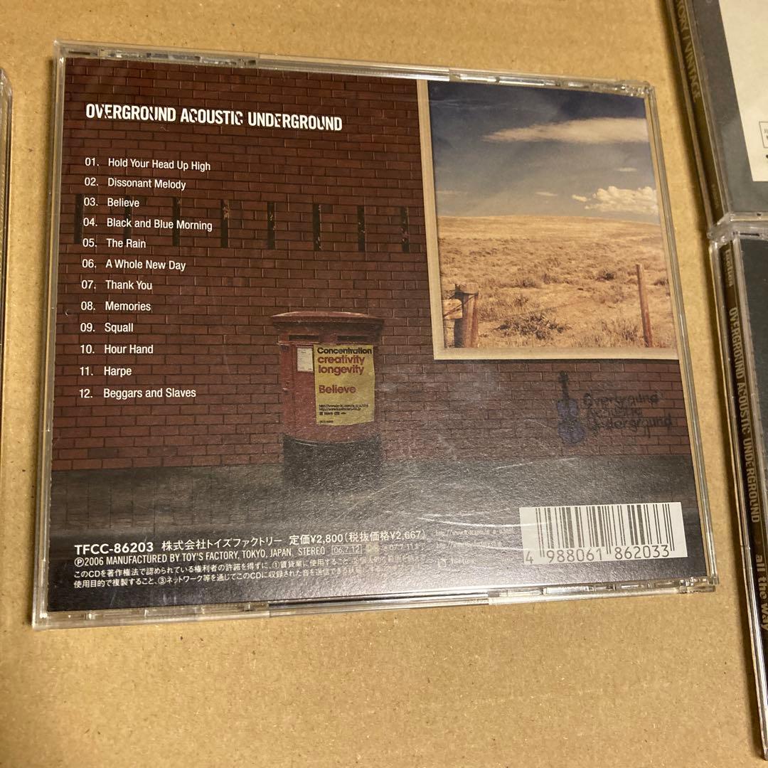 直筆サイン入り　OAU ➕　G-FREAK FACTORY CD まとめ売り