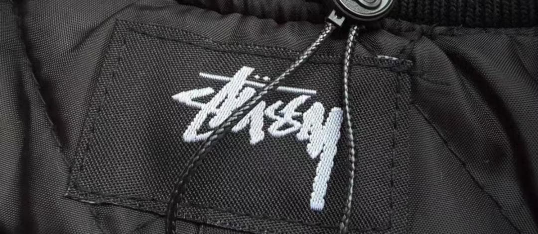Stussy ベースボールコットンジャケット