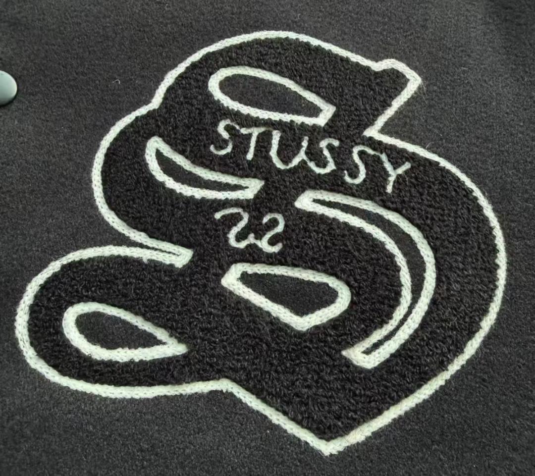 Stussy ベースボールコットンジャケット