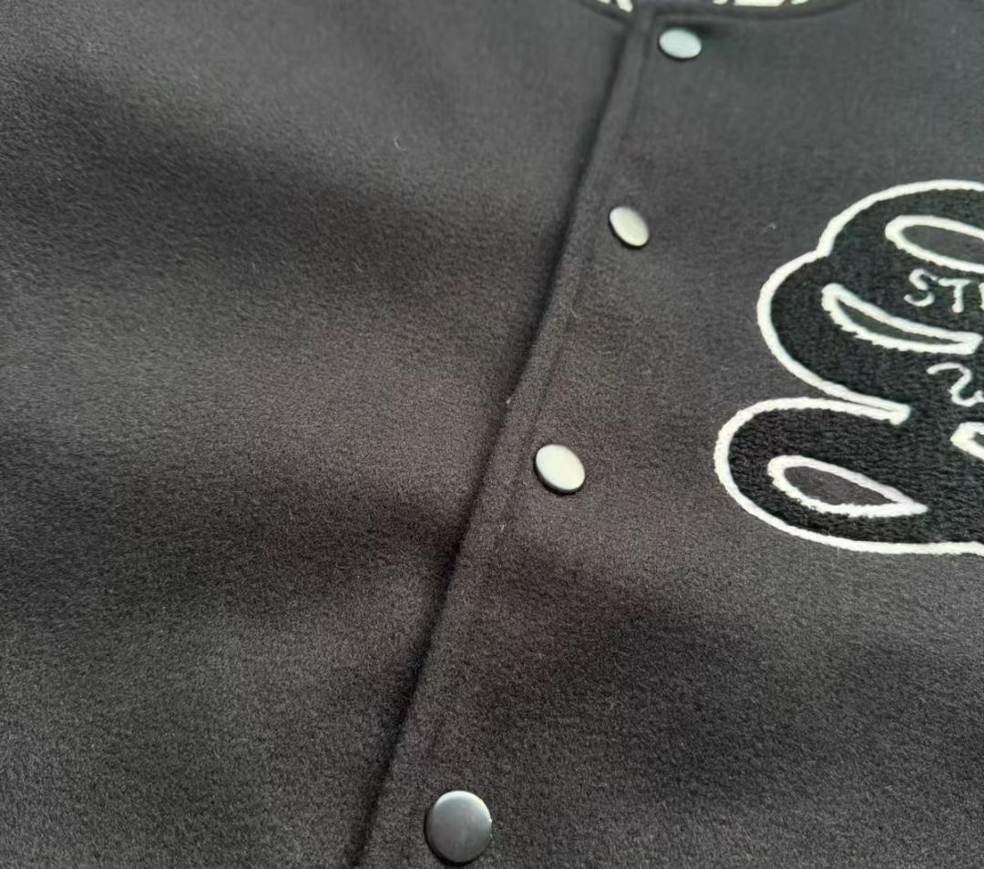 Stussy ベースボールコットンジャケット