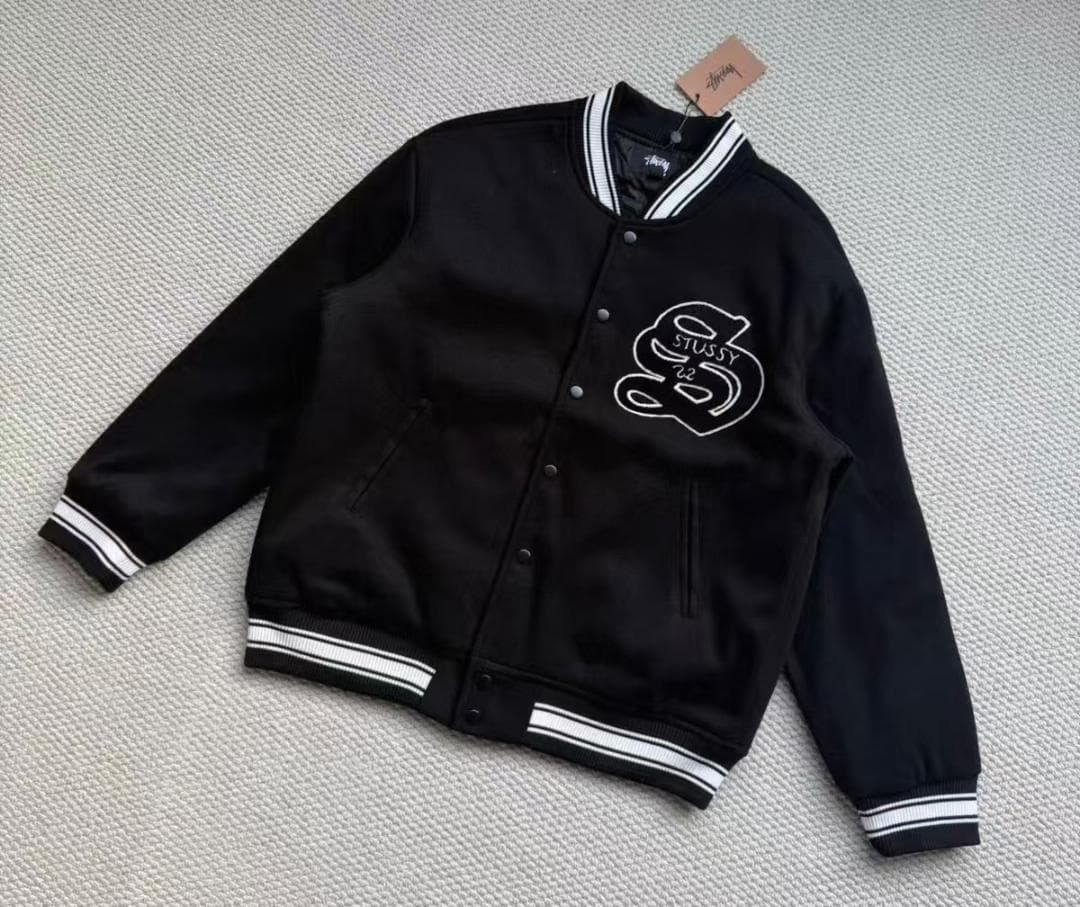 Stussy ベースボールコットンジャケット