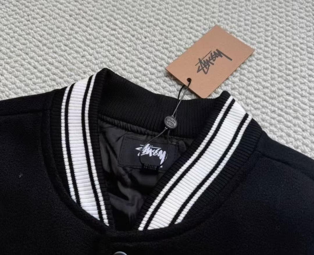 Stussy ベースボールコットンジャケット