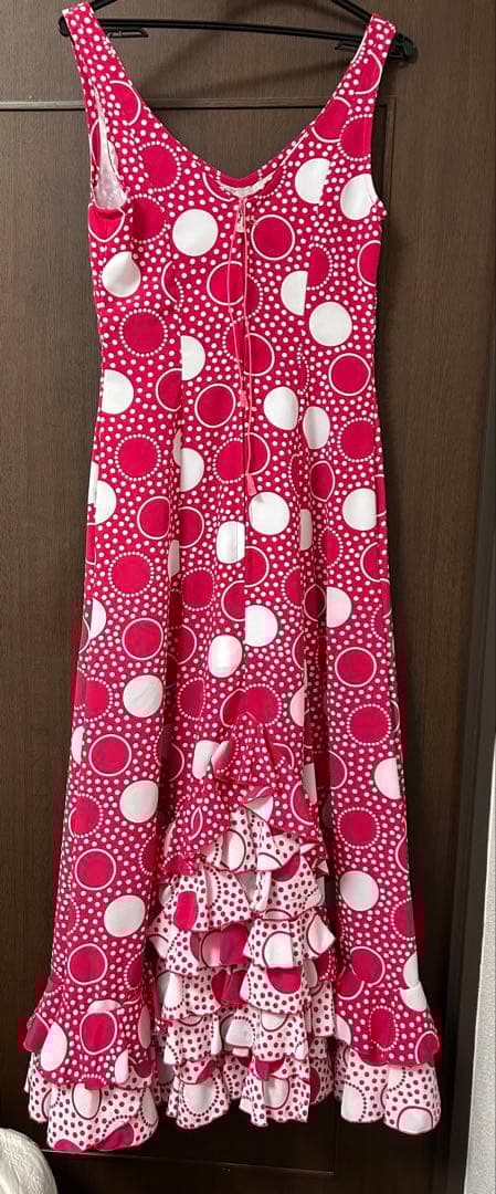 美品 スペイン製フラメンコ衣装】MOLINA Sevilla モリーナ ドレス