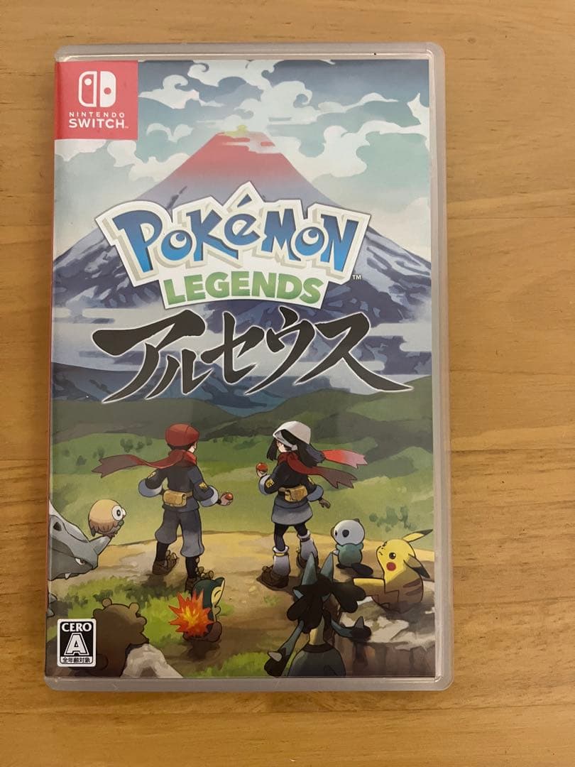 ポケモンパール、シールド、アルセウス