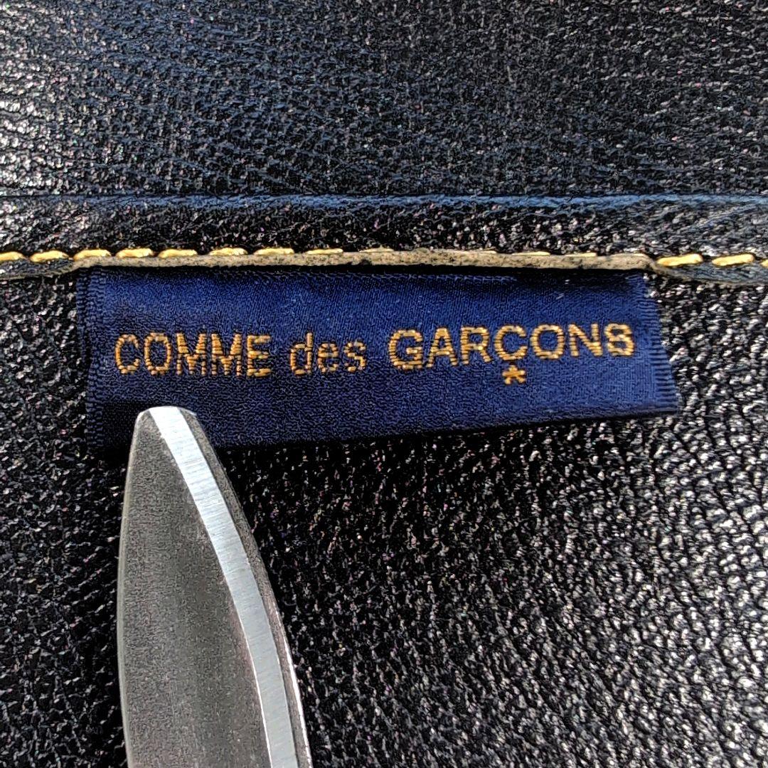 80s COMME des GARCONS ボストンバッグ レザー 黒 川久保玲