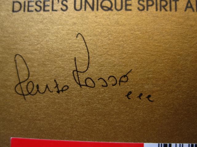 Fifty Diesel　ディーゼル