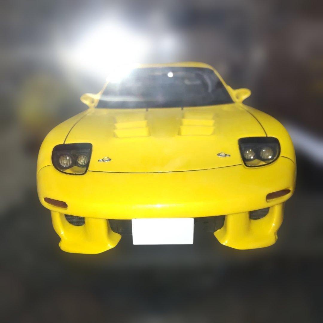 マツダ RX-7 FD3S 頭文字D 高橋啓介 1/18 イグニッションモデル