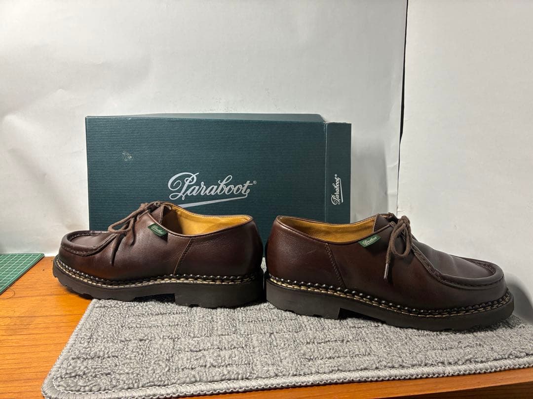 Paraboot ダークブラウン ミカエル 38