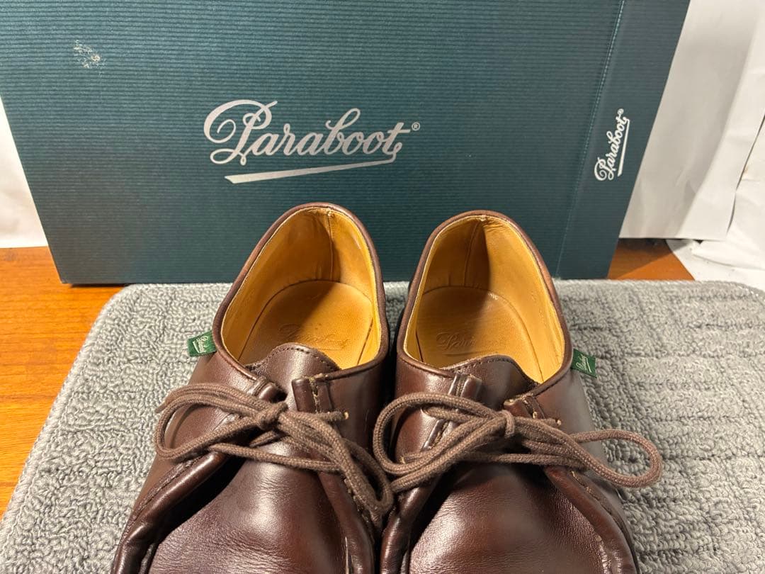 Paraboot ダークブラウン ミカエル 38