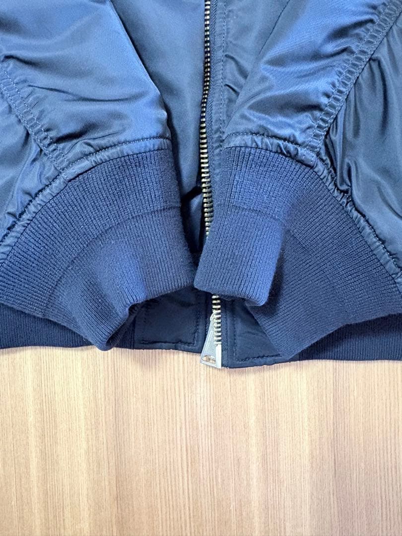 ジャケット・アウター Supreme globe MA-1 AOI