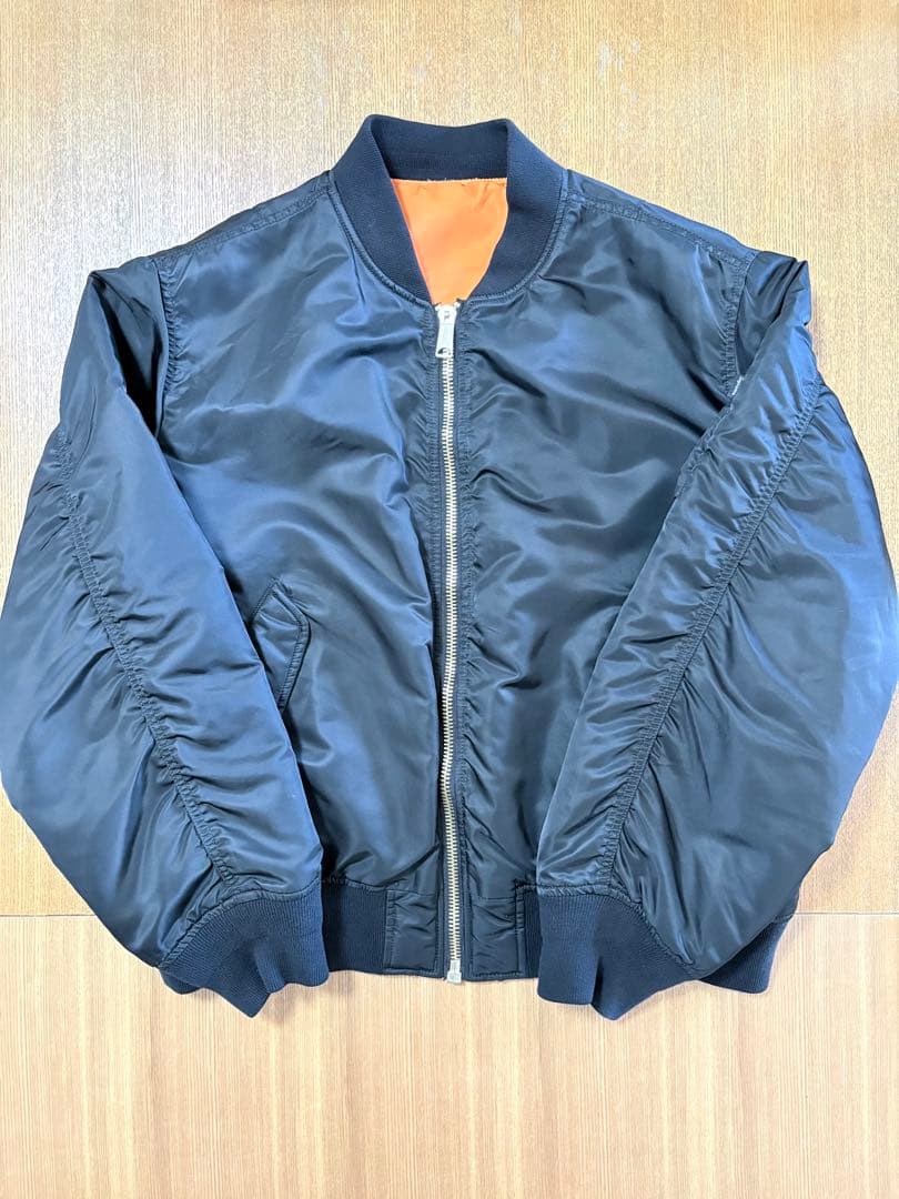 ジャケット・アウター Supreme globe MA-1 AOI