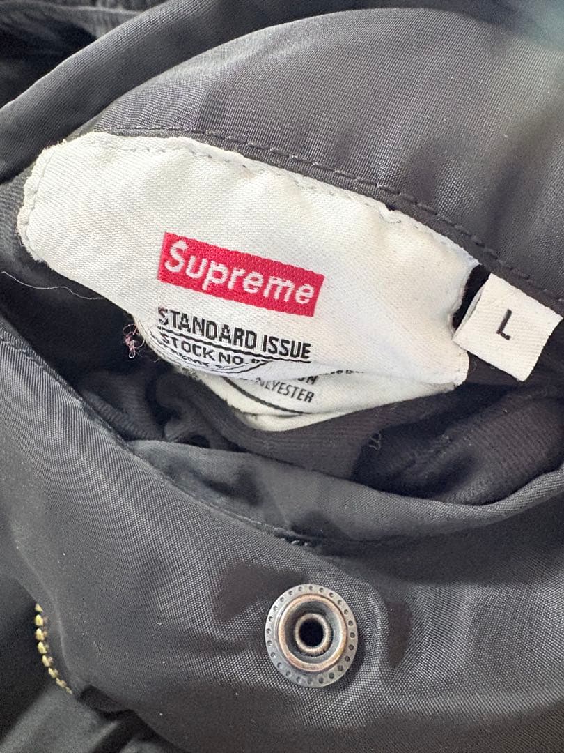 ジャケット・アウター Supreme globe MA-1 AOI