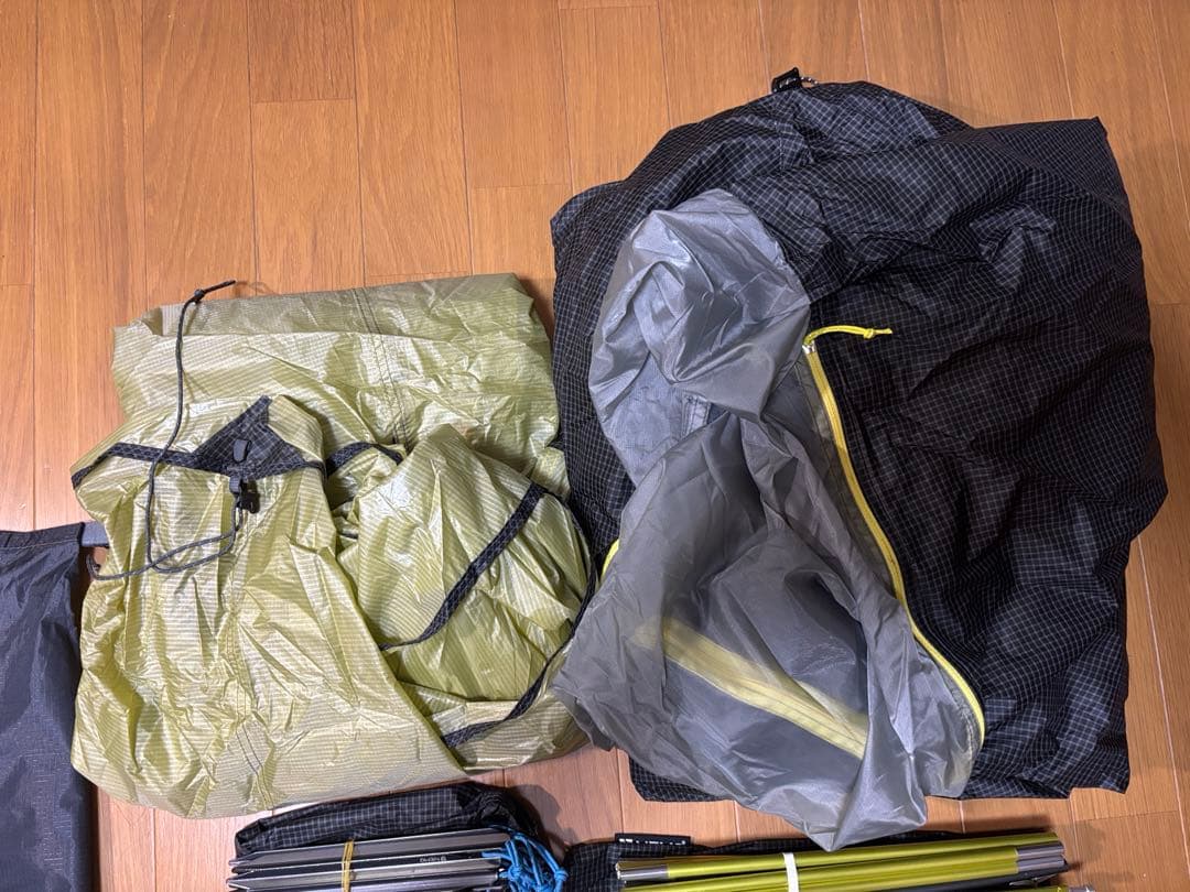 美品【NEMO】ニーモ ホーネットオズモ 1P 専用フットプリント付