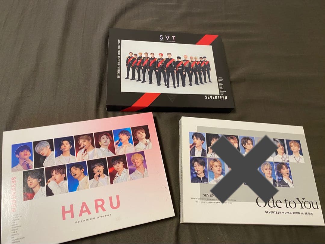 K-POP・アジア seventeen svt haru dvd