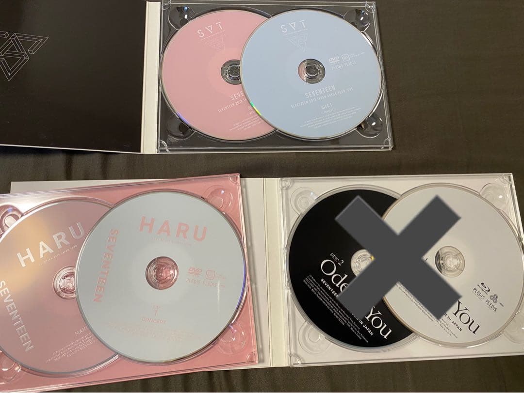 K-POP・アジア seventeen svt haru dvd