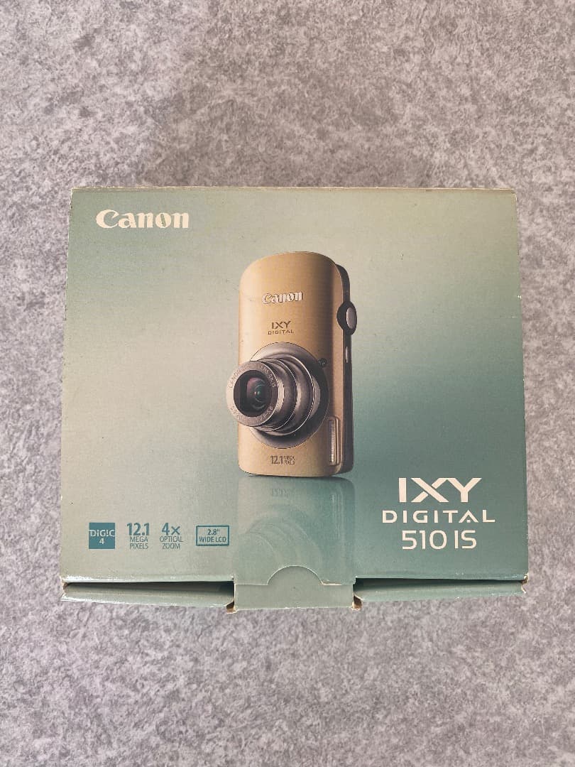 Canon IXY DIGITAL 510 IS コンパクトデジタルカメラ