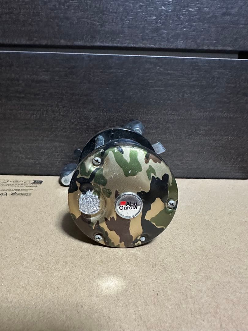 ABU6500c アブガルシア　カモ柄