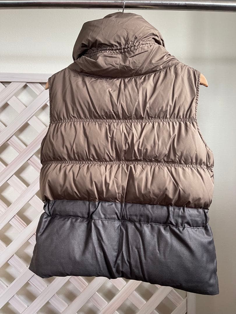 チャピコ。　13号　⭐︎ダウン切り替えベストバイカラー ボリューム襟