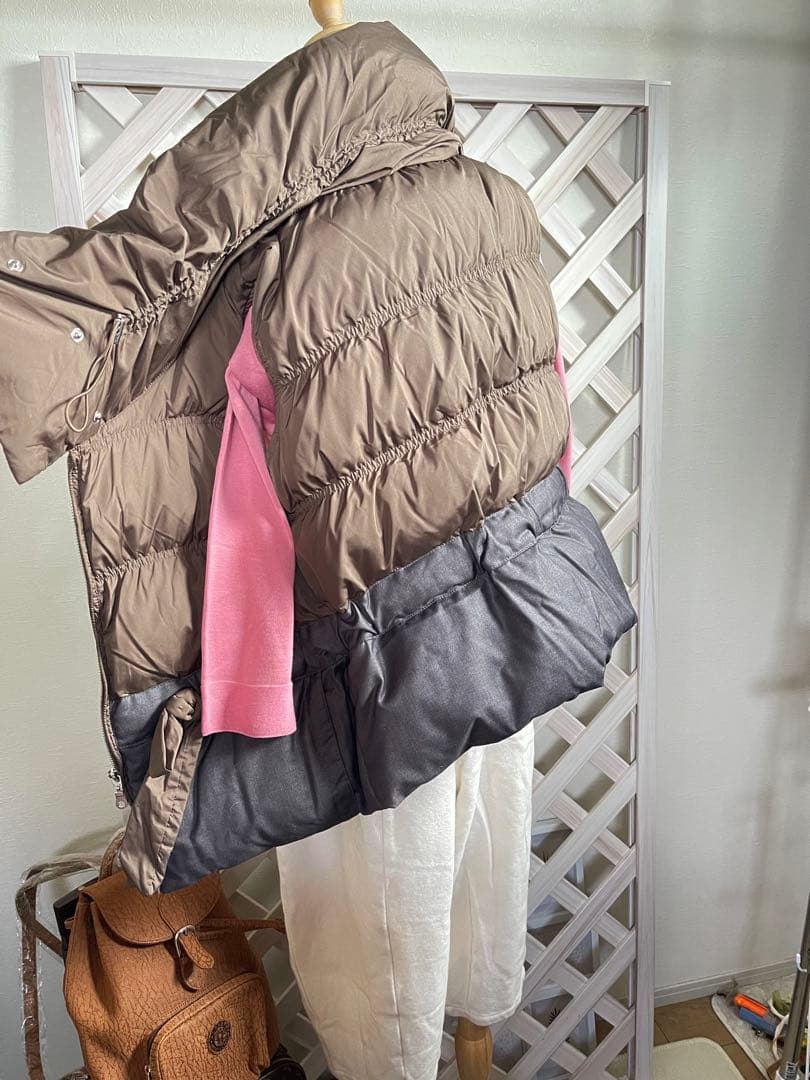 チャピコ。　13号　⭐︎ダウン切り替えベストバイカラー ボリューム襟