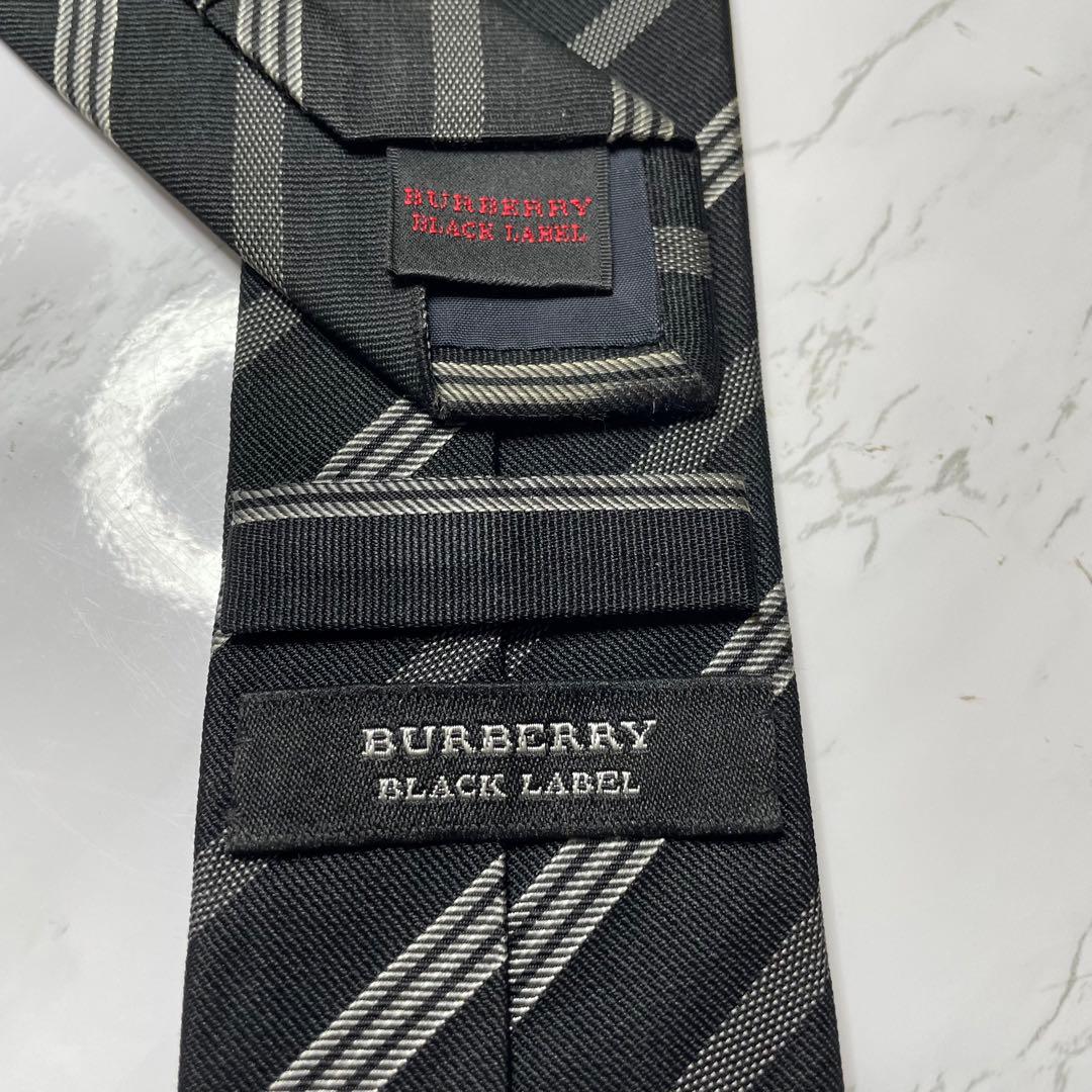 ✨極美品✨BURBERRY ネクタイ レジメンタル ホースロゴ ワンポイント刺繍