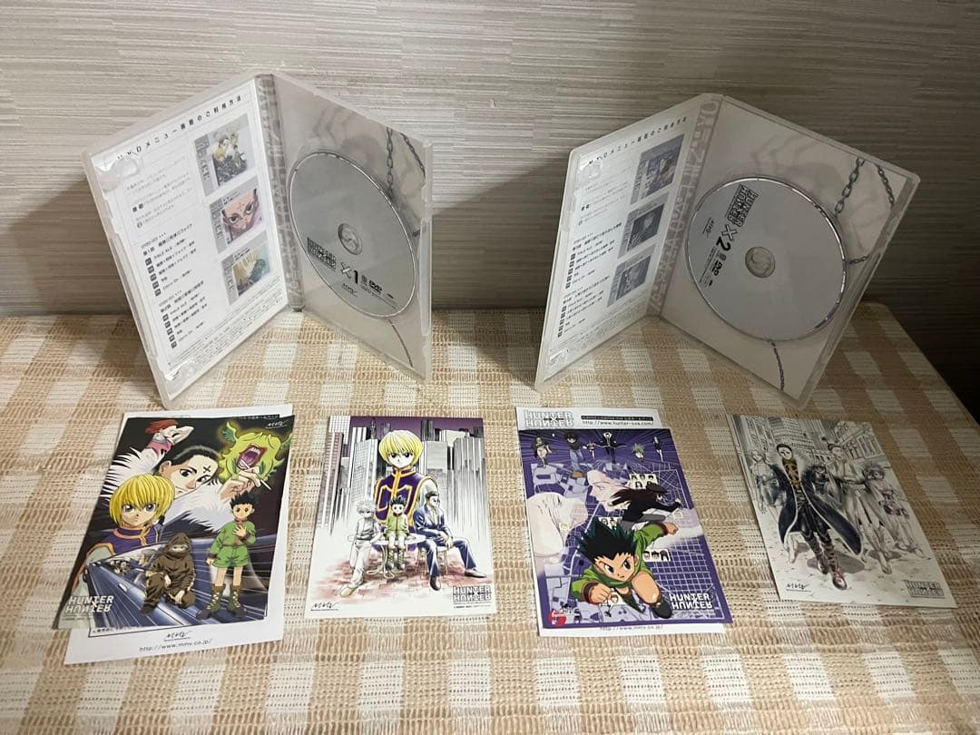OVA HUNTER×HUNTER ハンター×ハンター　全4巻　DVD セル版