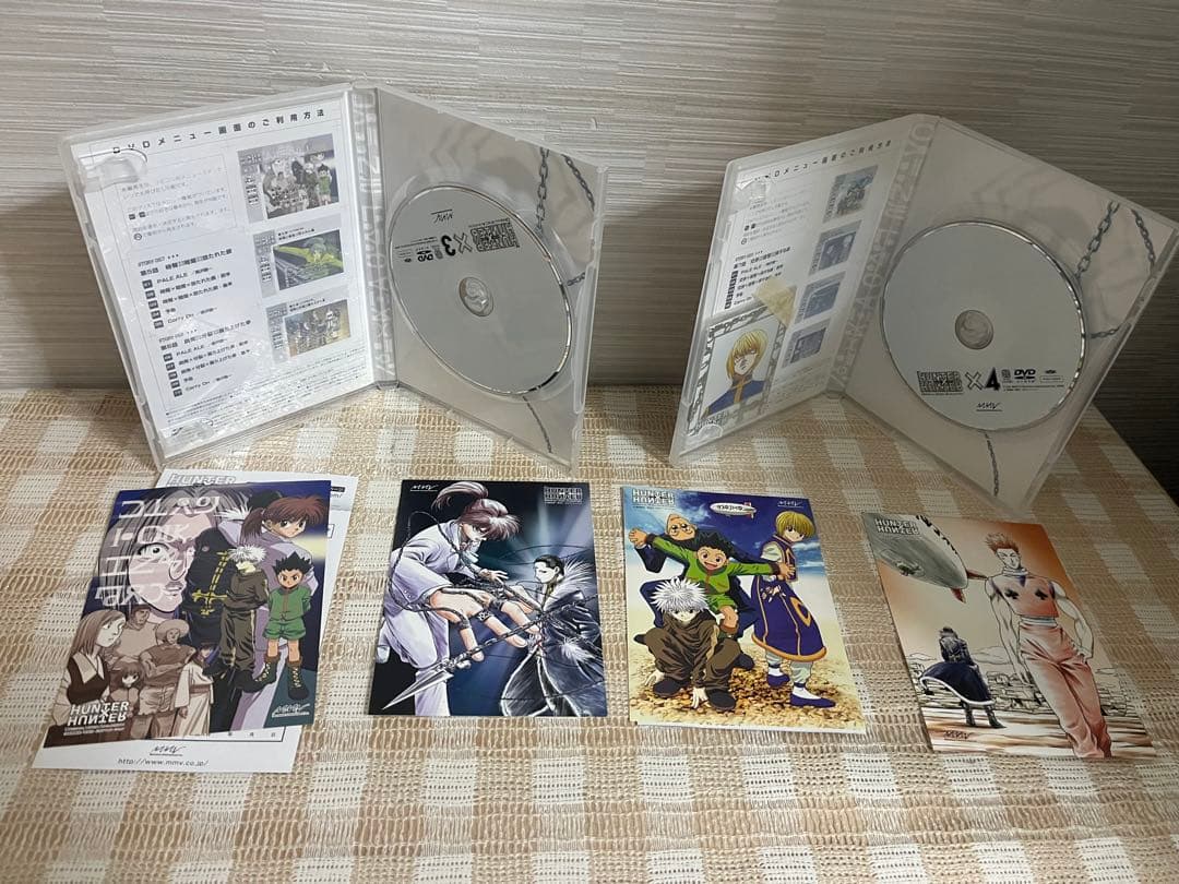 OVA HUNTER×HUNTER ハンター×ハンター　全4巻　DVD セル版