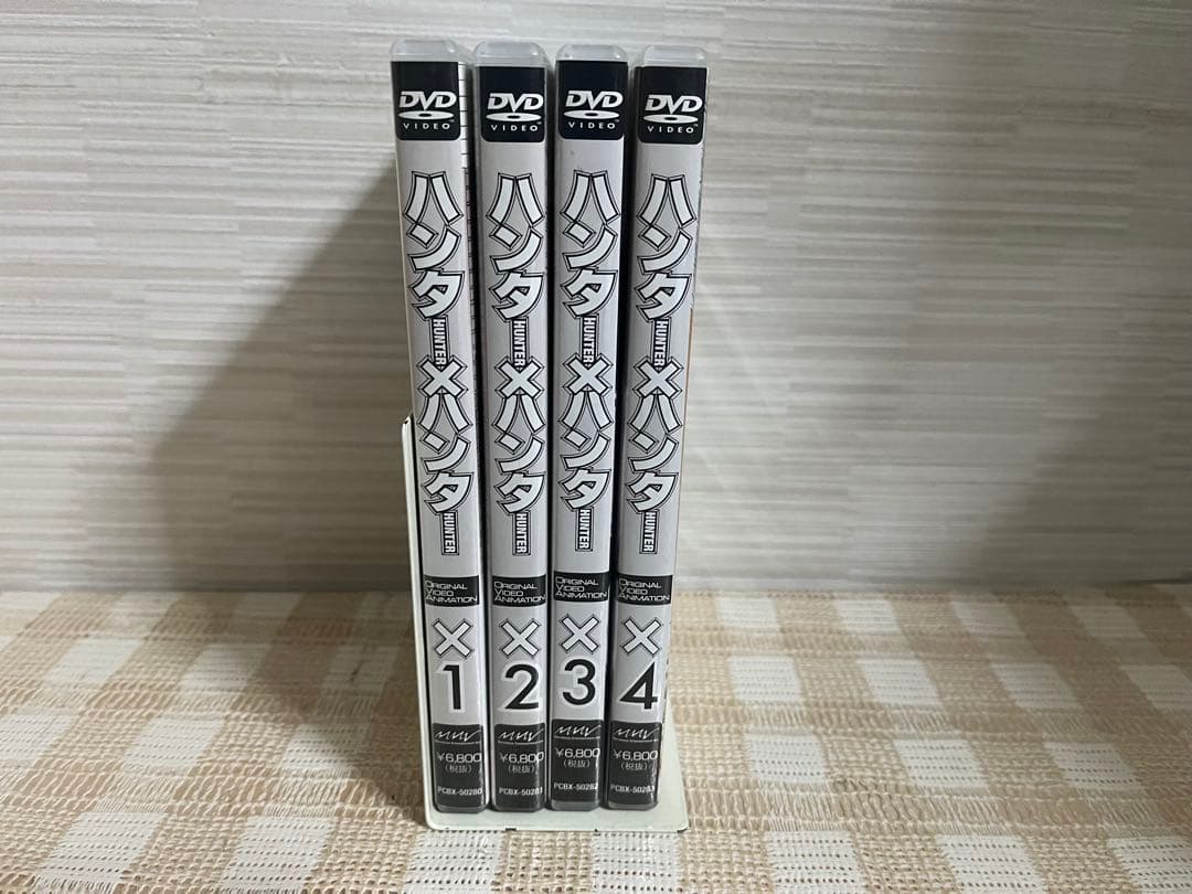 OVA HUNTER×HUNTER ハンター×ハンター　全4巻　DVD セル版