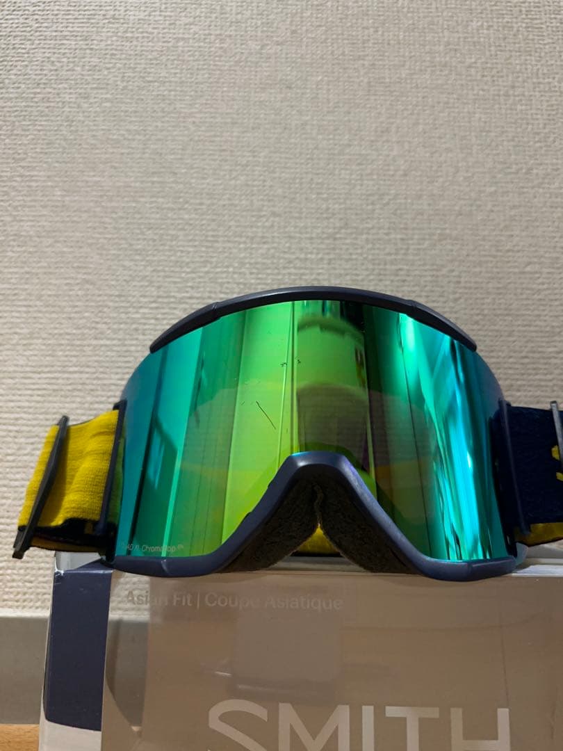 SMITH ゴーグル 交換レンズ付き　箱あり