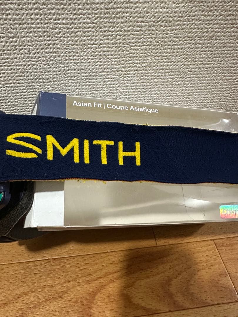 SMITH ゴーグル 交換レンズ付き　箱あり