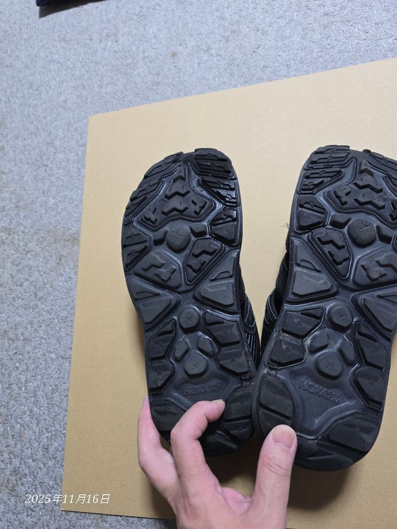1*6様 HOKA ONE ONE U HOPARA サンダル 12　30センチ