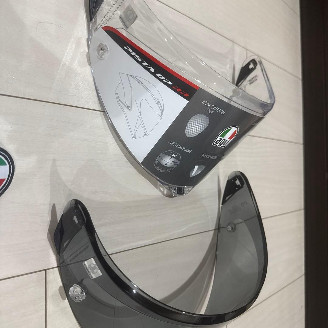 セキュリティ・セーフティ AGV PISTA GP RR Asian Fit IRIDIUM CARBON