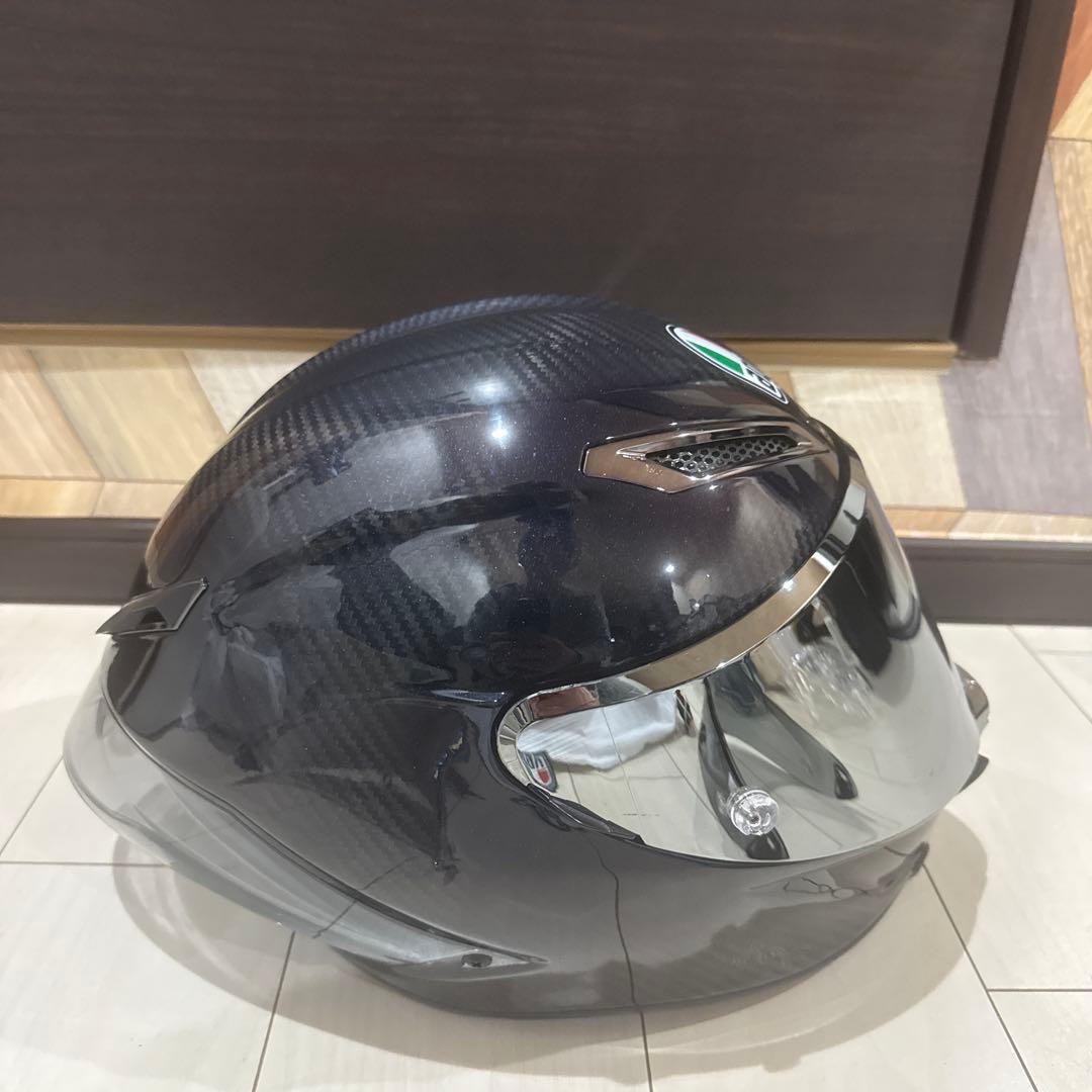 セキュリティ・セーフティ AGV PISTA GP RR Asian Fit IRIDIUM CARBON