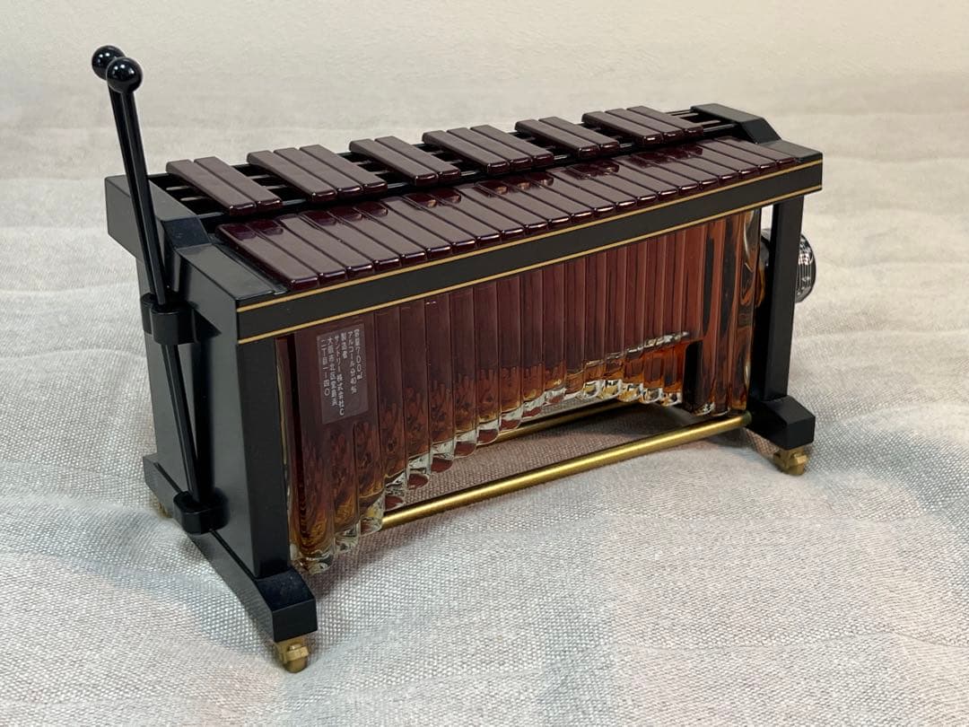 サントリーブランデー エクストラ　マリンバ型ボトル 楽器