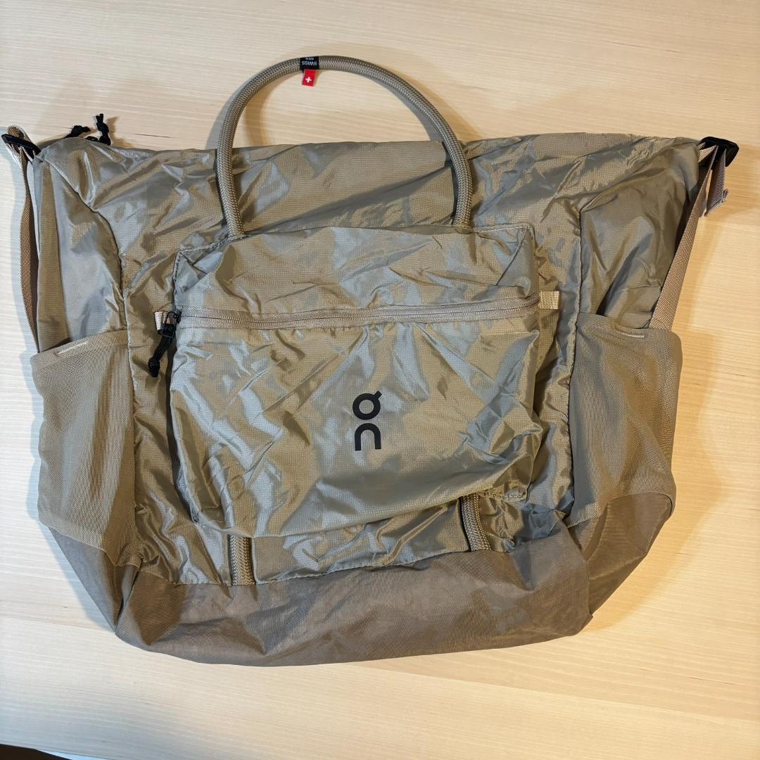 On Track Pack Lite オントラックパック ショルダーバッグ35L