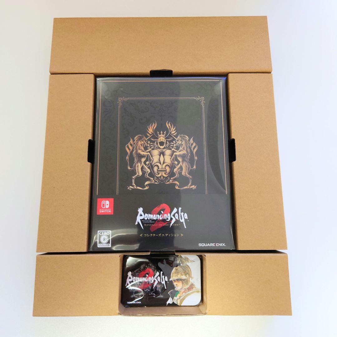 1/4まで ロマンシングサガ2 リベンジオブザセブン コレクターズエディション