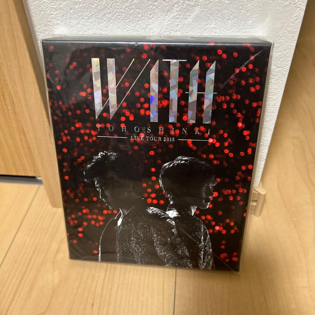 東方神起/LIVE TOUR 2015 WITH〈初回限定盤・2枚組〉