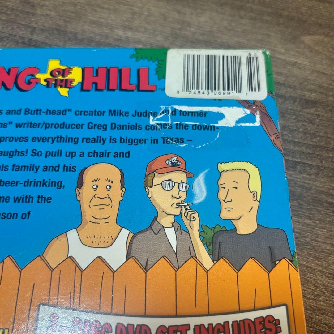 KING OF THE HILL SEASONS 1-6 DVD19枚 セット