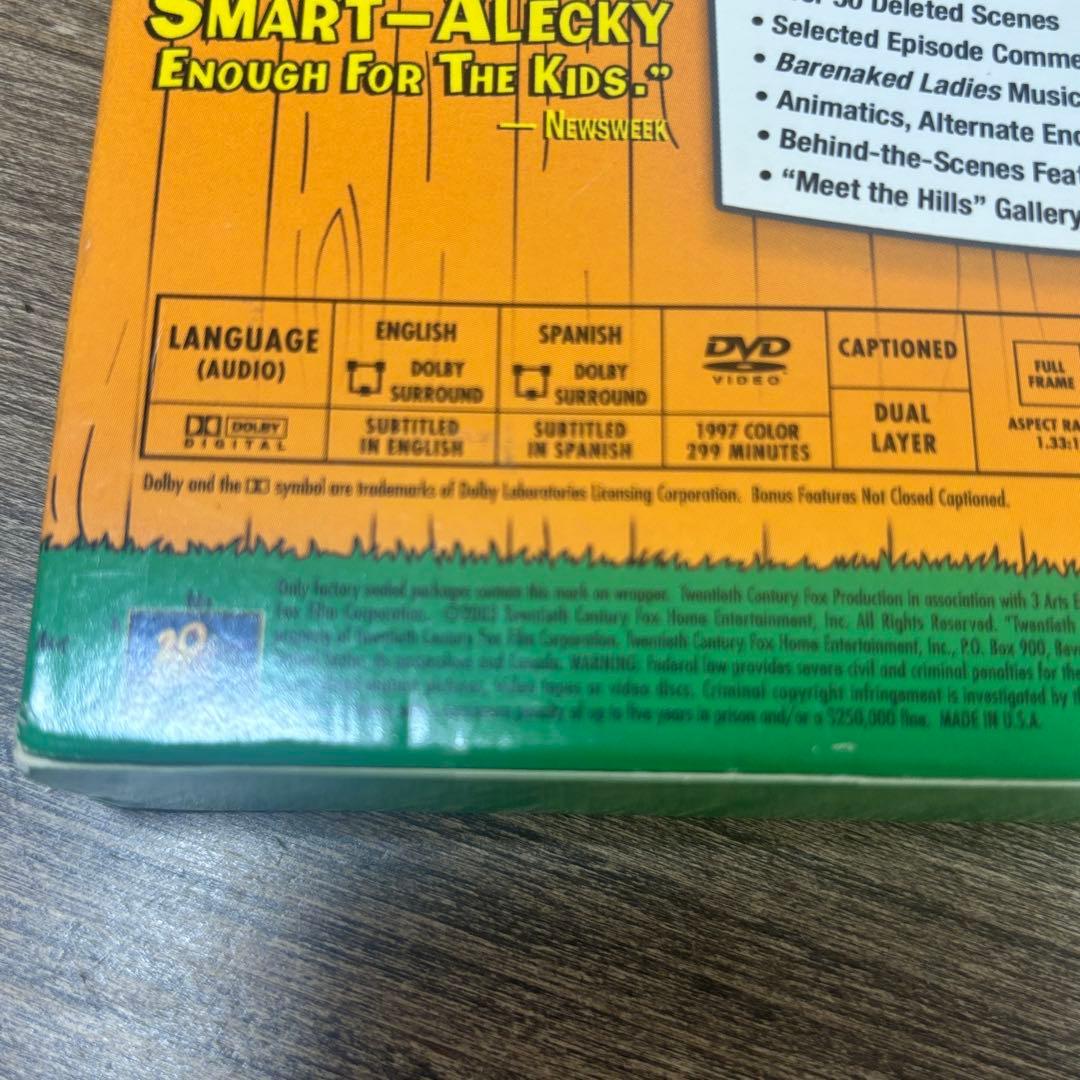 KING OF THE HILL SEASONS 1-6 DVD19枚 セット