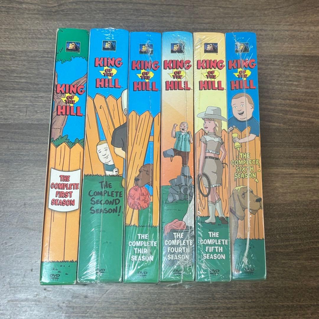 KING OF THE HILL SEASONS 1-6 DVD19枚 セット