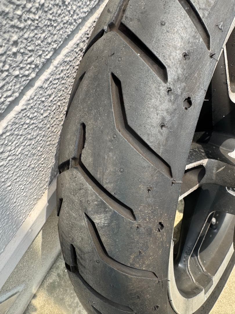 ハーレー　フロントホイール