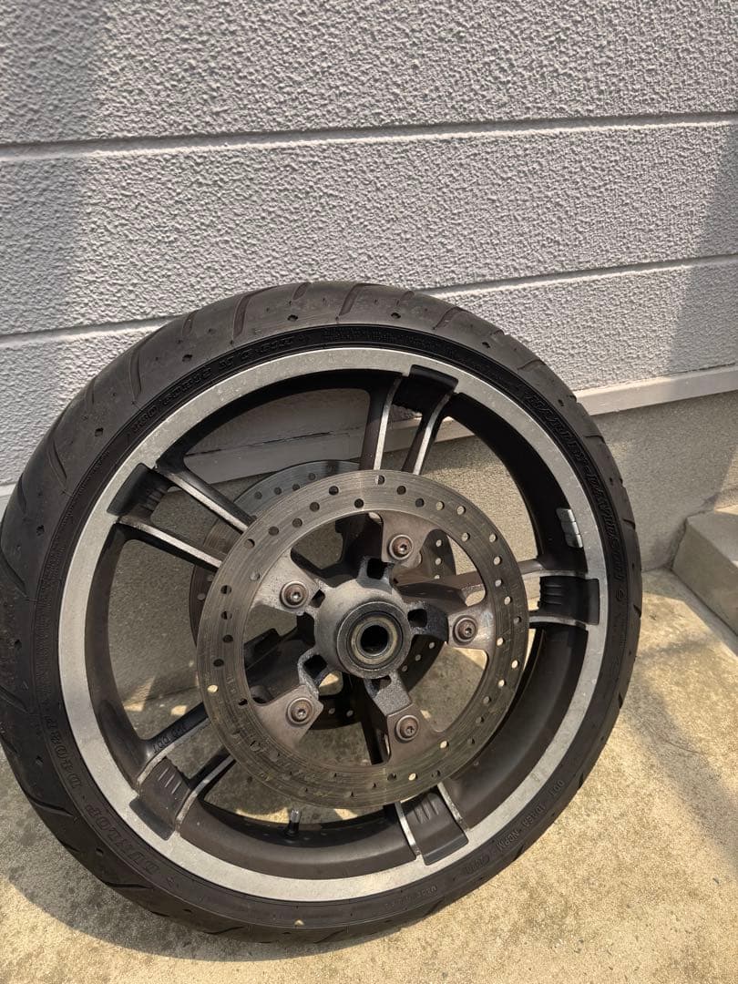 ハーレー　フロントホイール