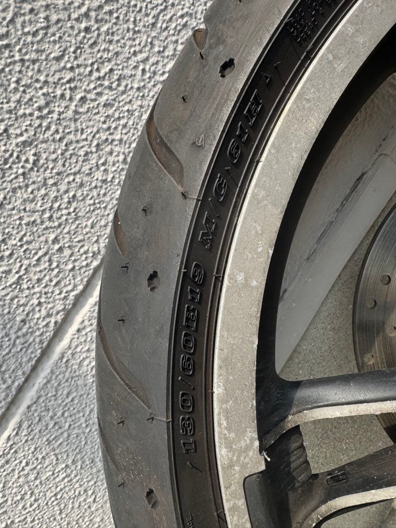 ハーレー　フロントホイール