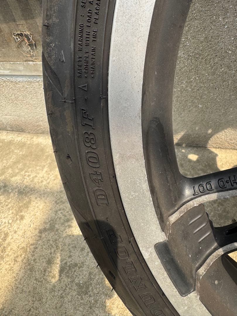 ハーレー　フロントホイール